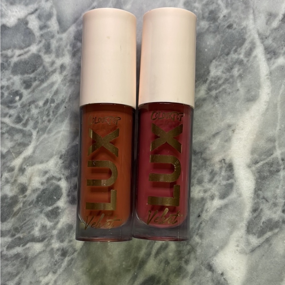 New‎ Colourpop Lux Velvet Liquid Lipstick